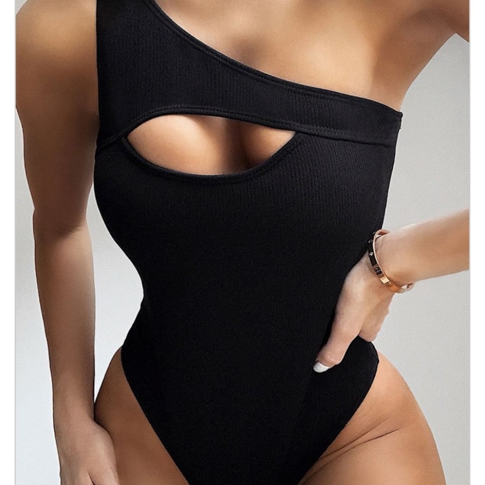 One should cut out one piece swimsuit
